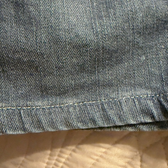 𝐘𝐍𝐐 𝐃𝐈𝐒𝐓𝐑𝐄𝐒𝐒𝐄𝐃 𝐃𝐄𝐍𝐈𝐌 𝐌𝐀𝐗𝐈 𝐒𝐊𝐈𝐑𝐓 - Picture 7 of 8